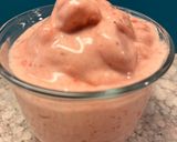 Φωτογραφία βήματος 8 της συνταγής Παγωτό semifreddo φράουλα - μπανάνα με κονιάκ & μέλι 🍓🍌🥃🍯♥️