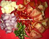 Foto langkah ke 2 dari resep Cumi Hitam.