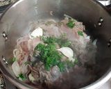 Foto del paso 7 de la receta: Codillo de cordero con baharati, kabsa y champiñones