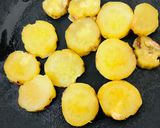A picture of step 2 of Golden Quine Sweet Potato (For Tiffin).