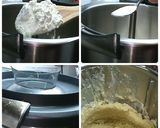 Foto del paso 2 de la receta Coca de verdura con anchoas la masa en thermomix