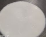 A picture of step 2 of Chawal kheer(indian rice pudding).