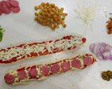 A picture of step 4 of French Baguette 🍕.