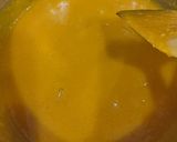 Hình bước làm 3 của món Soup nấm, bí đỏ, phô mai