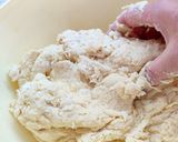 Фото кроку 5 до Жареные пирожки на сковороде с печенкой и мясом.