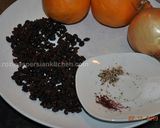 عکس مرحله 1 از دستور کته پرتقالی