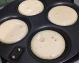 Dorayaki langkah memasak 4 foto