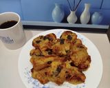 Foto langkah ke 5 dari resep Pisang Goreng Wijen Kismis.