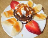 صورة لخطوة 4 من وصفة ميني بان كيك بالشوكولاته سهل لأطفالك 🍫🥞