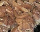A picture of step 9 of Chicken Chowmein.