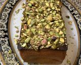 Une image de l'étape 10 de Le sicilien cake à la pistache.