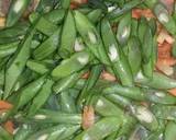 Tumis buncis mix wortel langkah memasak 3 foto