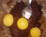 Foto langkah ke 1 dari resep Black and Red Velvet Chiffon Cake.