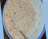 A picture of step 1 of Eggless Oat-banana pancakes.