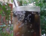Hình bước làm 5 của món Sâm bí đao hạt é sương sáo