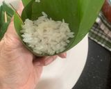 Foto langkah ke 7 dari resep Lupis Ayam Serundeng.