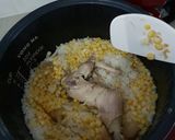 Foto langkah ke 2 dari resep Nasi jagung.