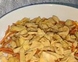 A picture of step 1 of Healthy Murmura Mothbean Chutney Bhel.