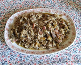 Foto del paso 6 de la receta: Revuelto de berenjenas con bacon ahumado