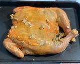 A picture of step 2 of Spatchcock Chicken.