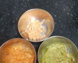 A picture of step 2 of Tricolour Sandwich.