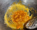 A picture of step 5 of Oats dry fruit panjeeri.