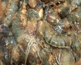 Foto langkah ke 3 dari resep Udang saos madu.