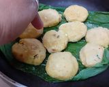 A picture of step 6 of Bharwan bafauri with pickled beetroot.