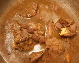 Foto del paso 15 de la receta Cordero con especias exóticas y salsa de cebollas y pasas