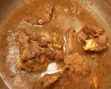 Foto del paso 15 de la receta: Cordero con especias exóticas y salsa de cebollas y pasas
