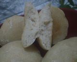 Foto langkah ke 7 dari resep By Anak SD kelas 4 Donat super lembut oven tanpa telur+susu.