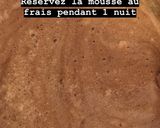 Une image de l'étape 3 de Mousse au Nutella et beurre de cacahuète.