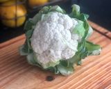 Foto del paso 1 de la receta: 💃🏿Coliflor horneado lleno de sabor💃🏿