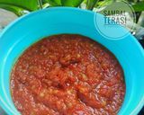 Foto langkah ke 9 dari resep Sambal terasi.