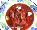 Borscs recept fázis 3 fotója