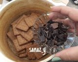 عکس مرحله 1 از دستور کرم بیسکوییتی ۲