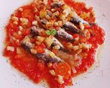 Foto del paso 15 de la receta: Boquerones en escabeche con tomate y pan frito
