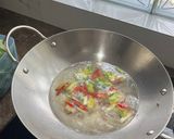 Foto langkah ke 2 dari resep Tumis Kangkung Tauge.