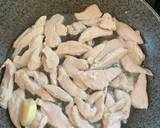 Chicken stroganoff recipe step 2 photo