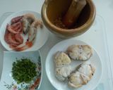 Foto del paso 14 de la receta Caldereta de rape, gambas y almejas