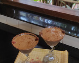 A picture of step 5 of Dates Cocoa Milk Shake.