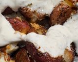 A picture of step 7 of Crunchy & Crispy Roasted Smashed Parmesan Potatoes.