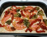Foto del paso 3 de la receta Pizza comedida para dieta