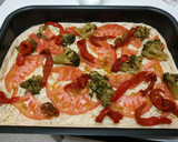 Foto del paso 3 de la receta: Pizza comedida para dieta
