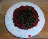 Φωτογραφία βήματος 20 της συνταγής Risotto με παντζάρια. Απολαυστικό και... ρουμπινί!!