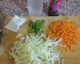 ரோட்டுக்கடை எக் நூடுல்ஸ் (Egg noodles recipe in tamil) ரெசிபி ஸ்டேப் 2 புகைப்படம்