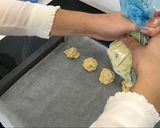 A picture of step 7 of Baked Cod Fritters.