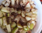Rebarbarás🌿 almás,🍓 cseresznyés 🍒epres🍎 dzsem🍊 recept fázis 8 fotója