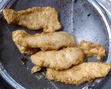 รูปขั้นตอนการทำที่ 3 ของ ไก่ทอดราดซอสสามรส