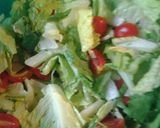 A picture of step 8 of Apricot pork salad.